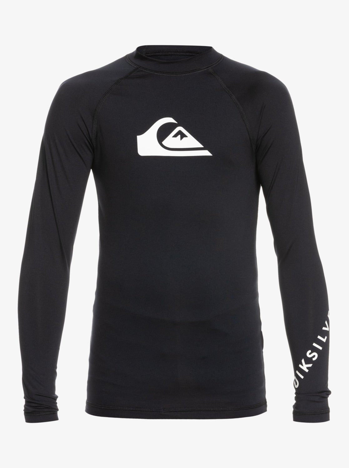 Quiksilver Boys' All Time LS Youth Rashguard - Mountain Kids Outfitters