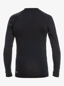 Quiksilver Boys' All Time LS Youth Rashguard - Mountain Kids Outfitters