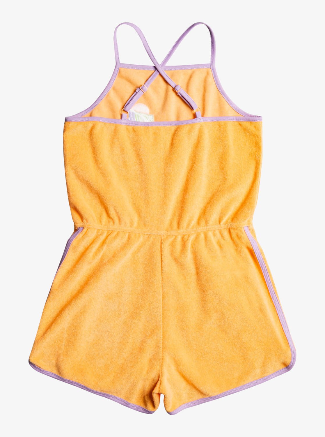 Roxy Girls' Glitter in the Air Strappy Romper - Mountain Kids Outfitters