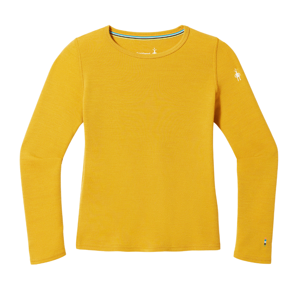 Smartwool Kids' Classic Thermal Merino Base Layer Crew - Mountain Kids Outfitters