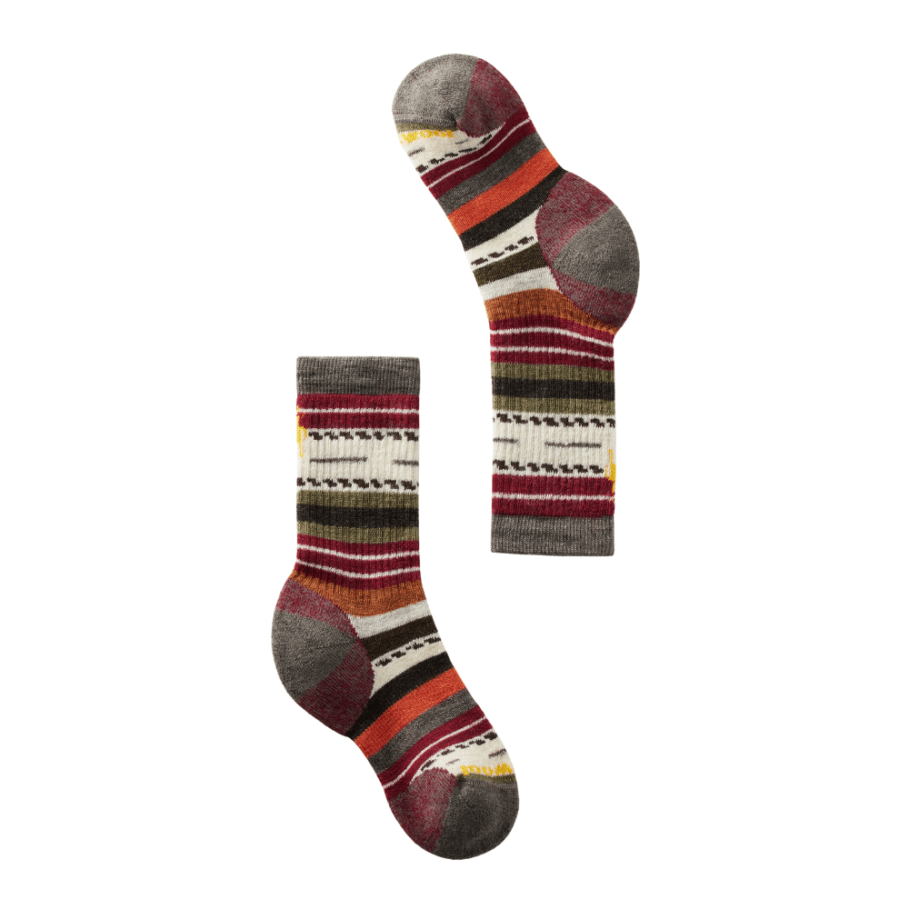 Smartwool Kids' Hike Full Cushion Margarita Crew Socks - Mountain Kids Outfitters