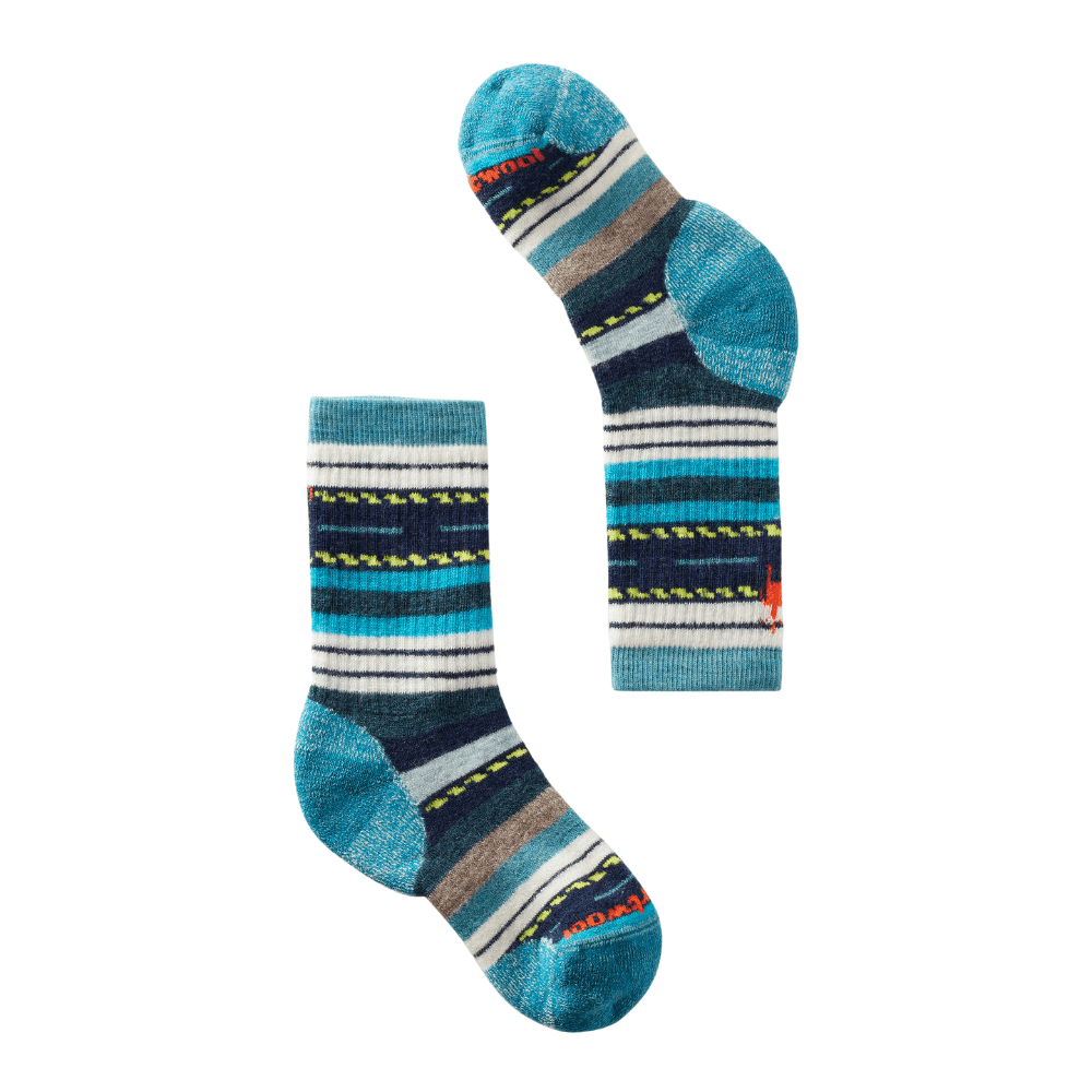 Smartwool Kids' Hike Full Cushion Margarita Crew Socks - Mountain Kids Outfitters