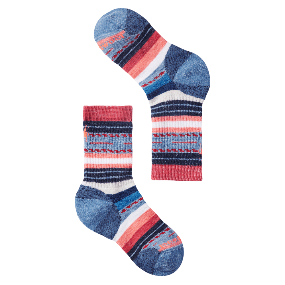 Smartwool Kids' Hike Full Cushion Margarita Crew Socks - Mountain Kids Outfitters