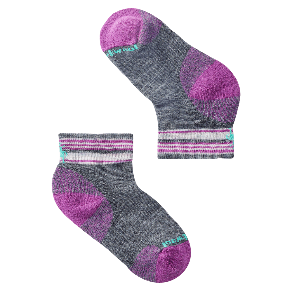 Smartwool Kids Hike Light Cushion Ankle Socks - Mountain Kids Outfitters