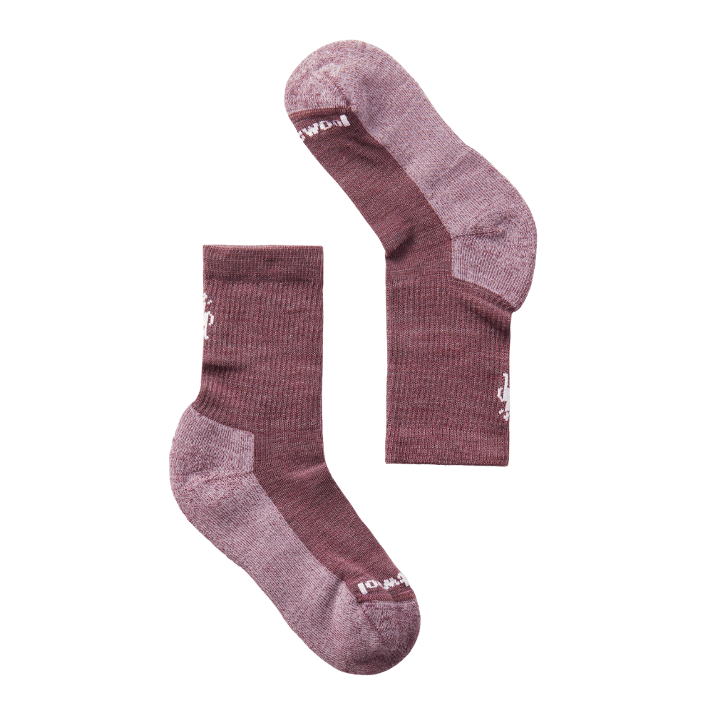 Smartwool Kids' Hike Light Cushion Crew Socks - Mountain Kids Outfitters