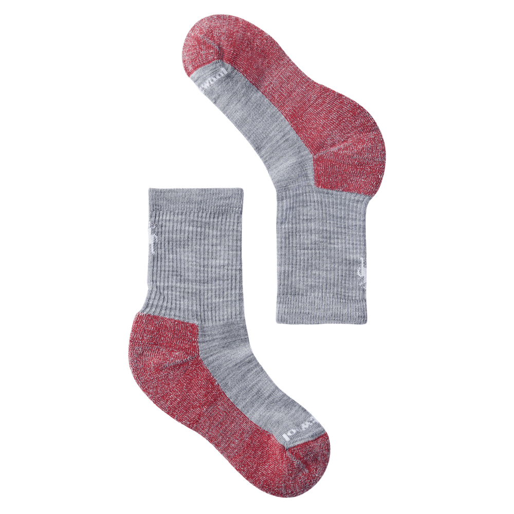 Smartwool Kids' Hike Light Cushion Crew Socks - Mountain Kids Outfitters