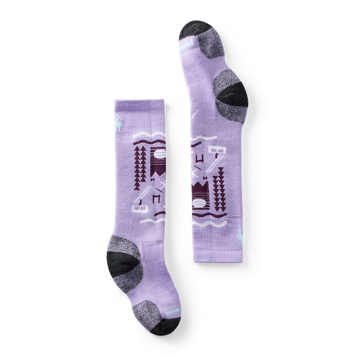 Smartwool Kids' Wintersport Full Cushion Ski Day OTC Socks - Mountain Kids Outfitters