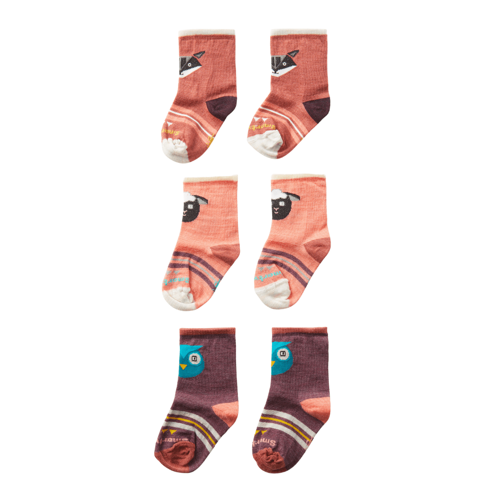 Smartwool Toddler Trio Sock Set - Mountain Kids Outfitters