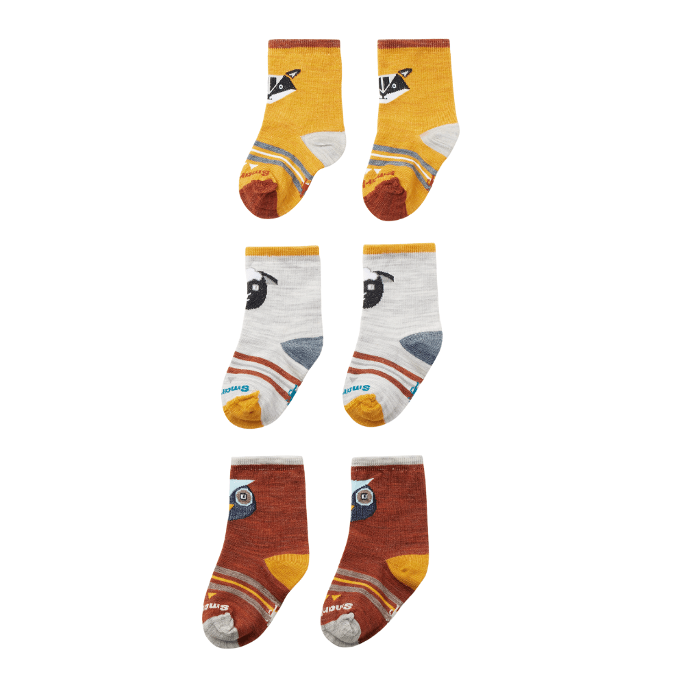 Smartwool Toddler Trio Sock Set - Mountain Kids Outfitters