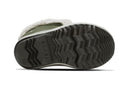 Sorel Children's Yoot Pac Nylon Snow Boots - Mountain Kids Outfitters - Hiker Green Color - White Background sole area