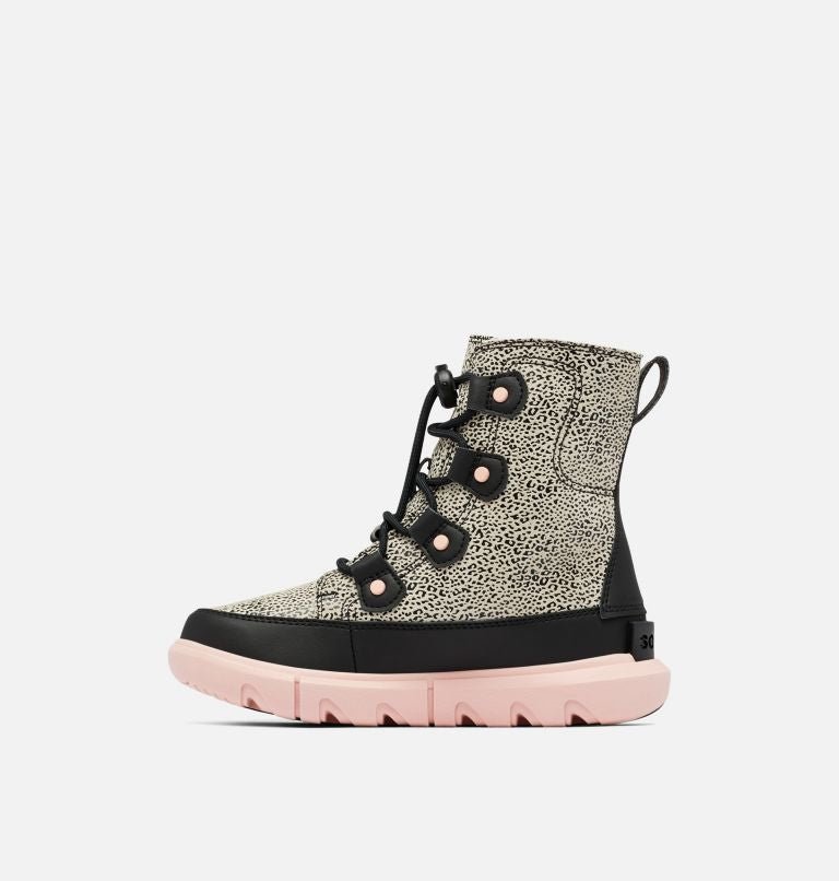 Sorel Youth Explorer Lace Winter Boots - Mountain Kids Outfitters