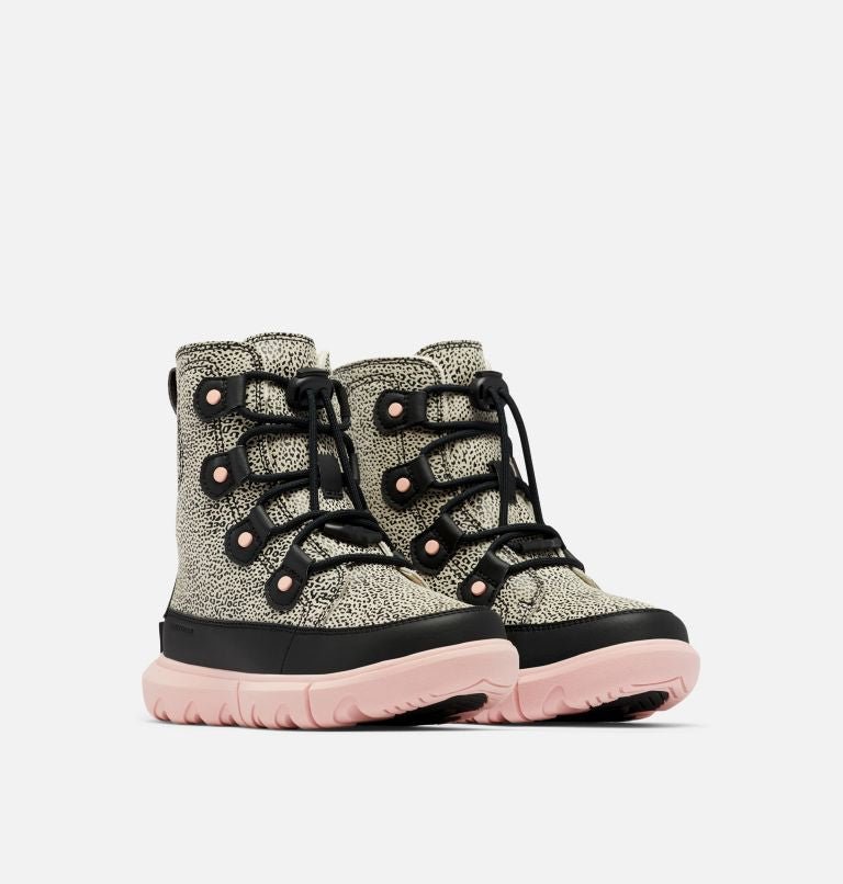 Sorel Youth Explorer Lace Winter Boots - Mountain Kids Outfitters