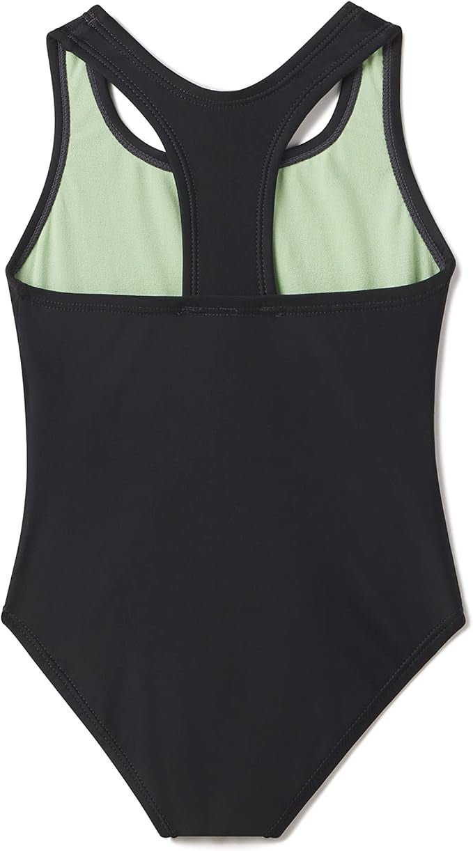 Speedo Girls Racerback One Piece Swimsuit - Mountain Kids Outfitters