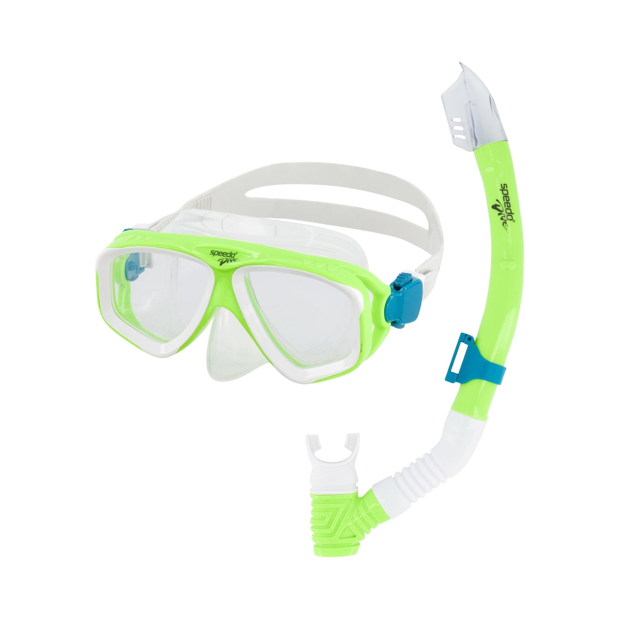 Speedo Jr Adventure Mask + Snorkel - Mountain Kids Outfitters