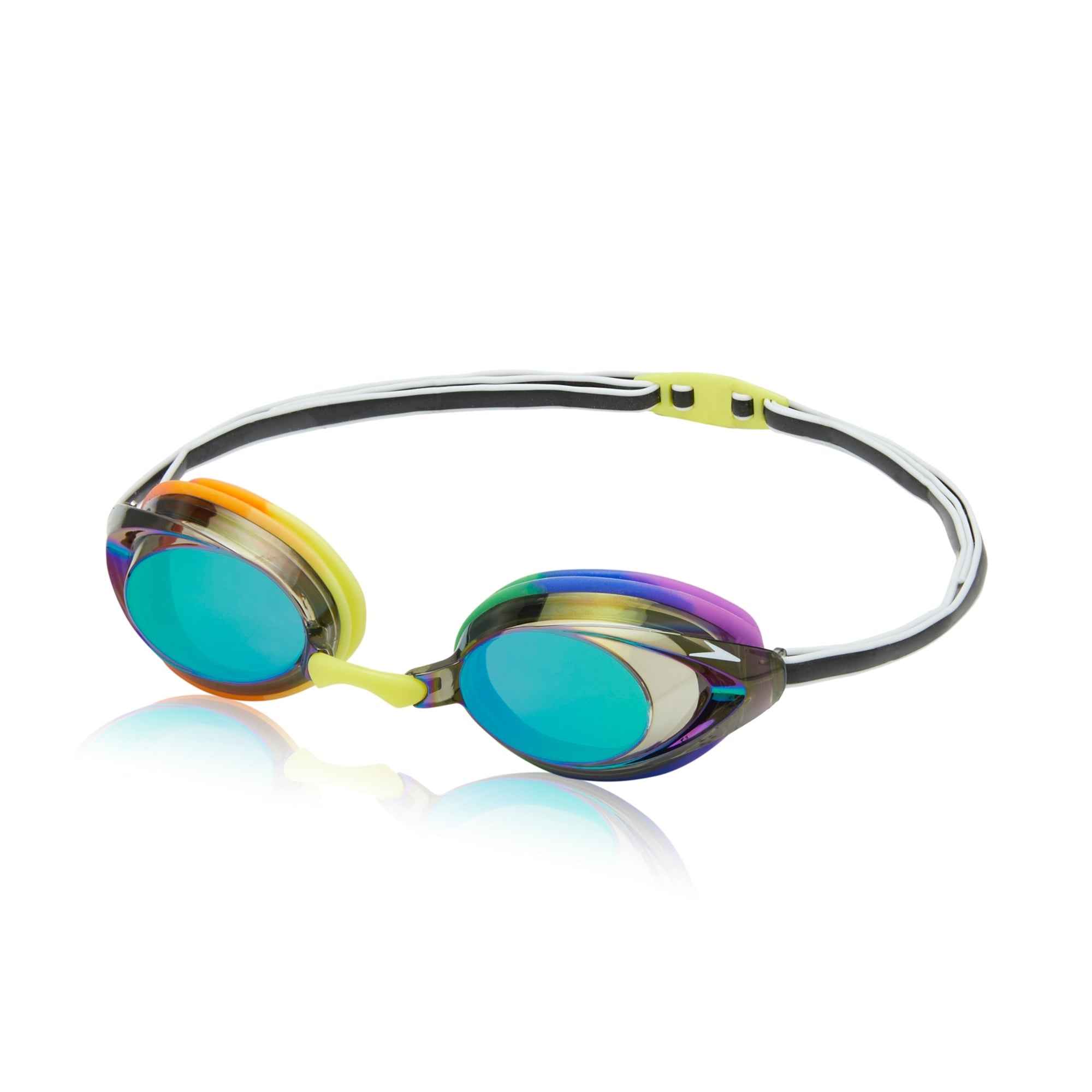 Speedo Juniors' Vanquisher 2.0 Mirrored Goggle - Mountain Kids Outfitters