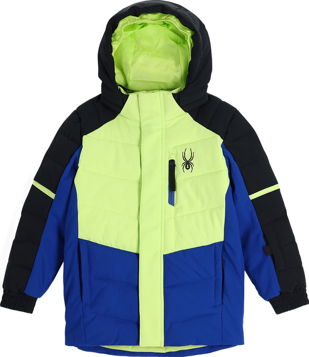 Spyder Boys' Mini Impulse Synthetic Down Jacket - Mountain Kids Outfitters