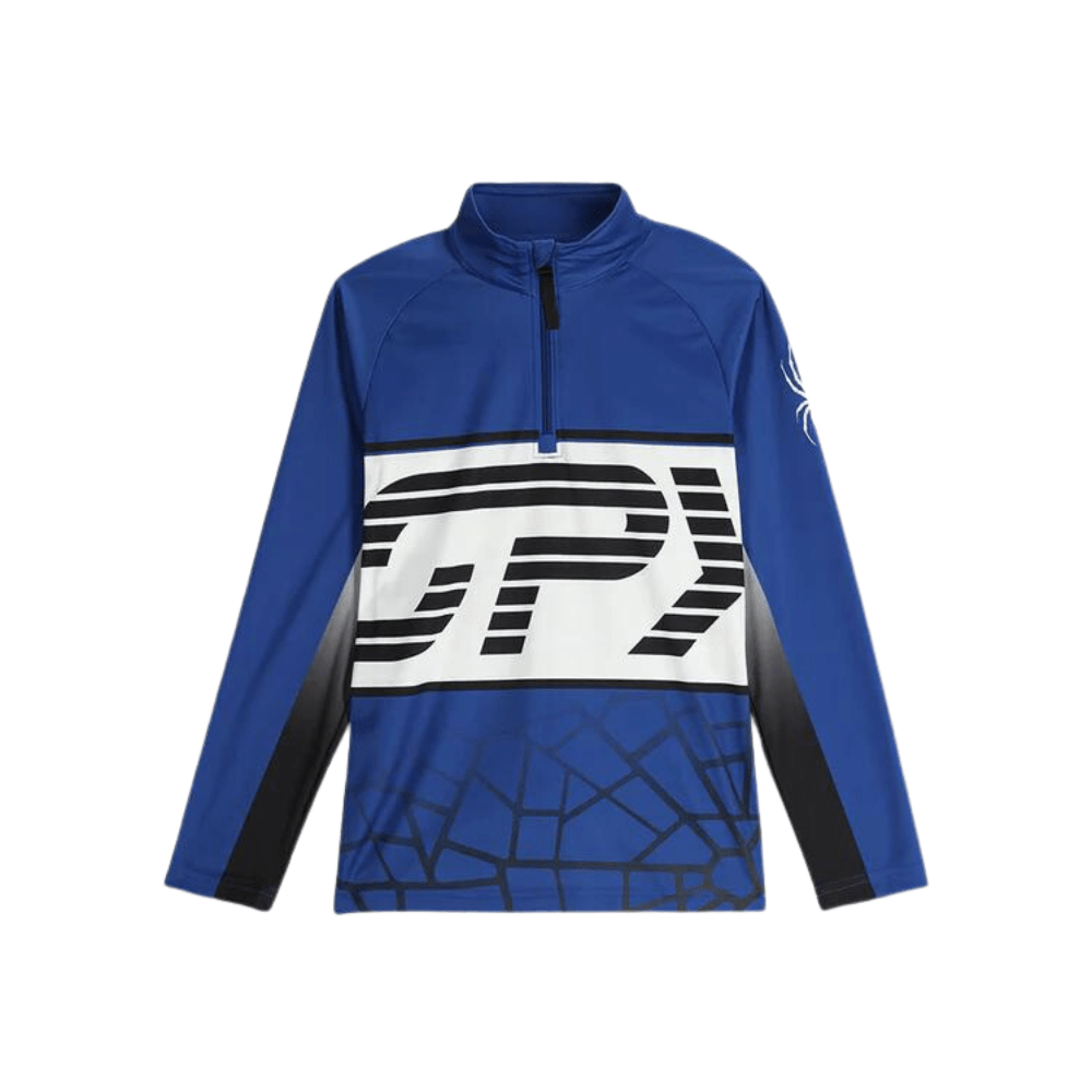 Spyder Boys’ Web 1/2 Zip - Mountain Kids Outfitters
