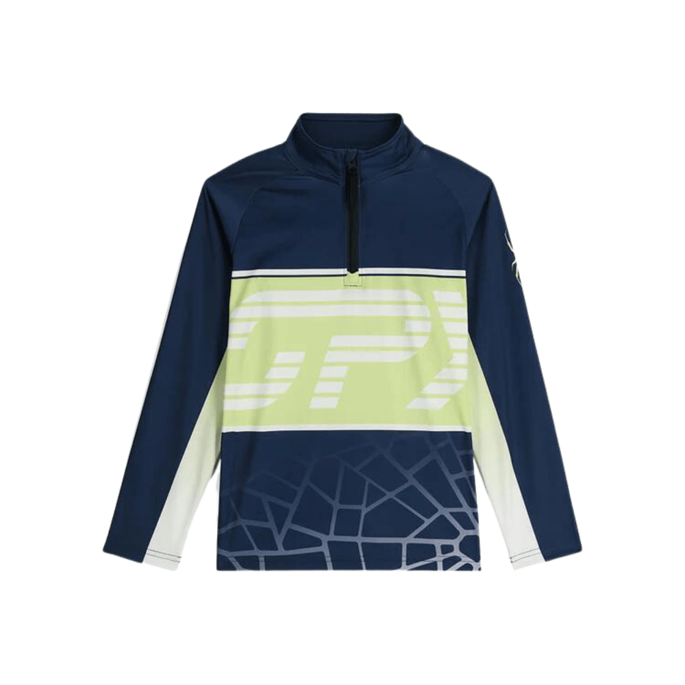 Spyder Boys’ Web 1/2 Zip - Mountain Kids Outfitters