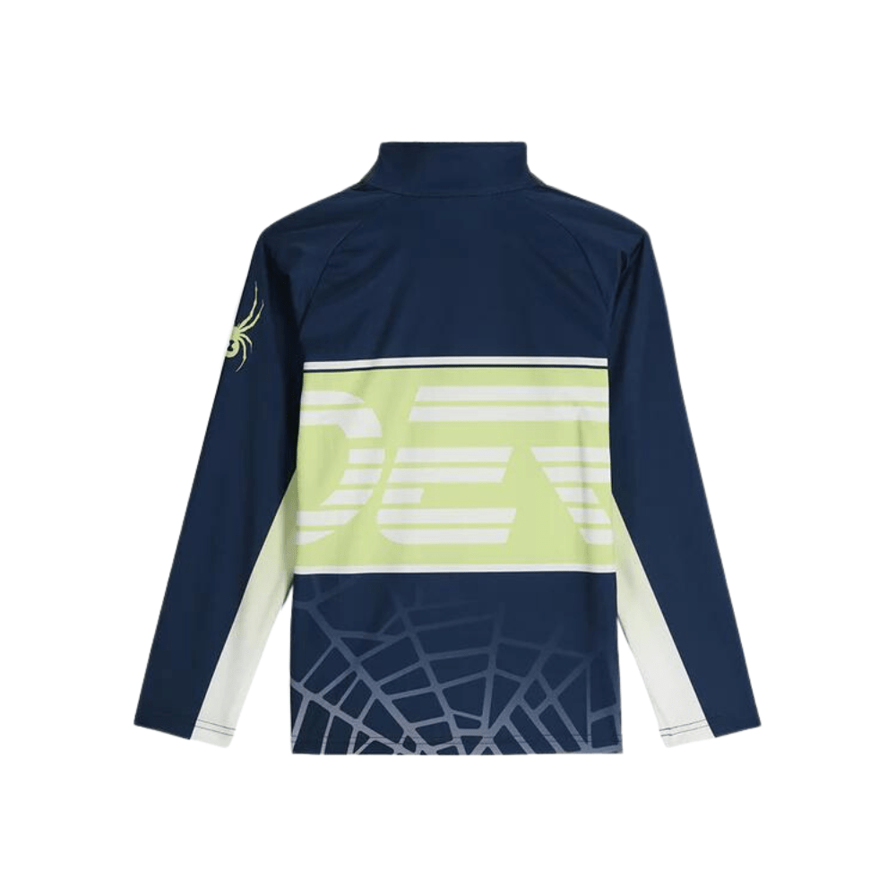 Spyder Boys’ Web 1/2 Zip - Mountain Kids Outfitters