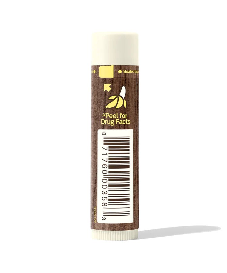 Sun Bum SPF 30 Lip Balm - Mountain Kids Outfitters: Banana, Back View