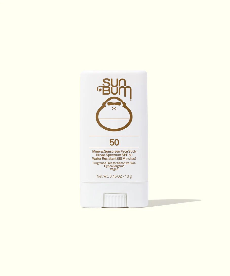 Sun Bum SPF 50 Mineral Face Stick - Mountain Kids Outfitters