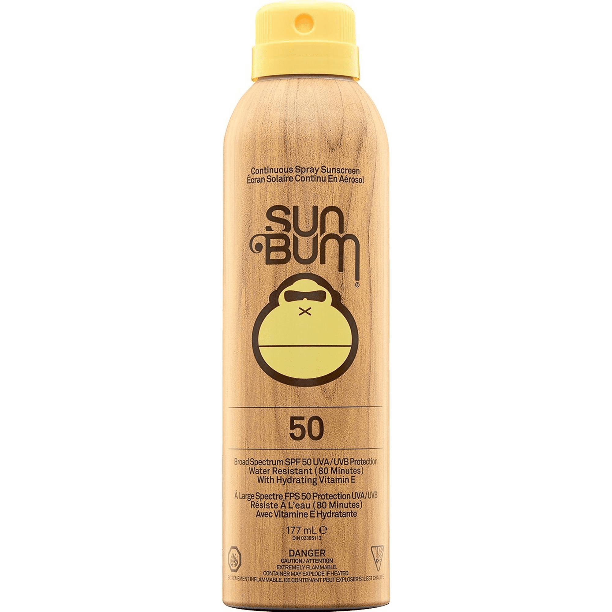 Sun Bum SPF 50 Sunscreen Spray - Mountain Kids Outfitters