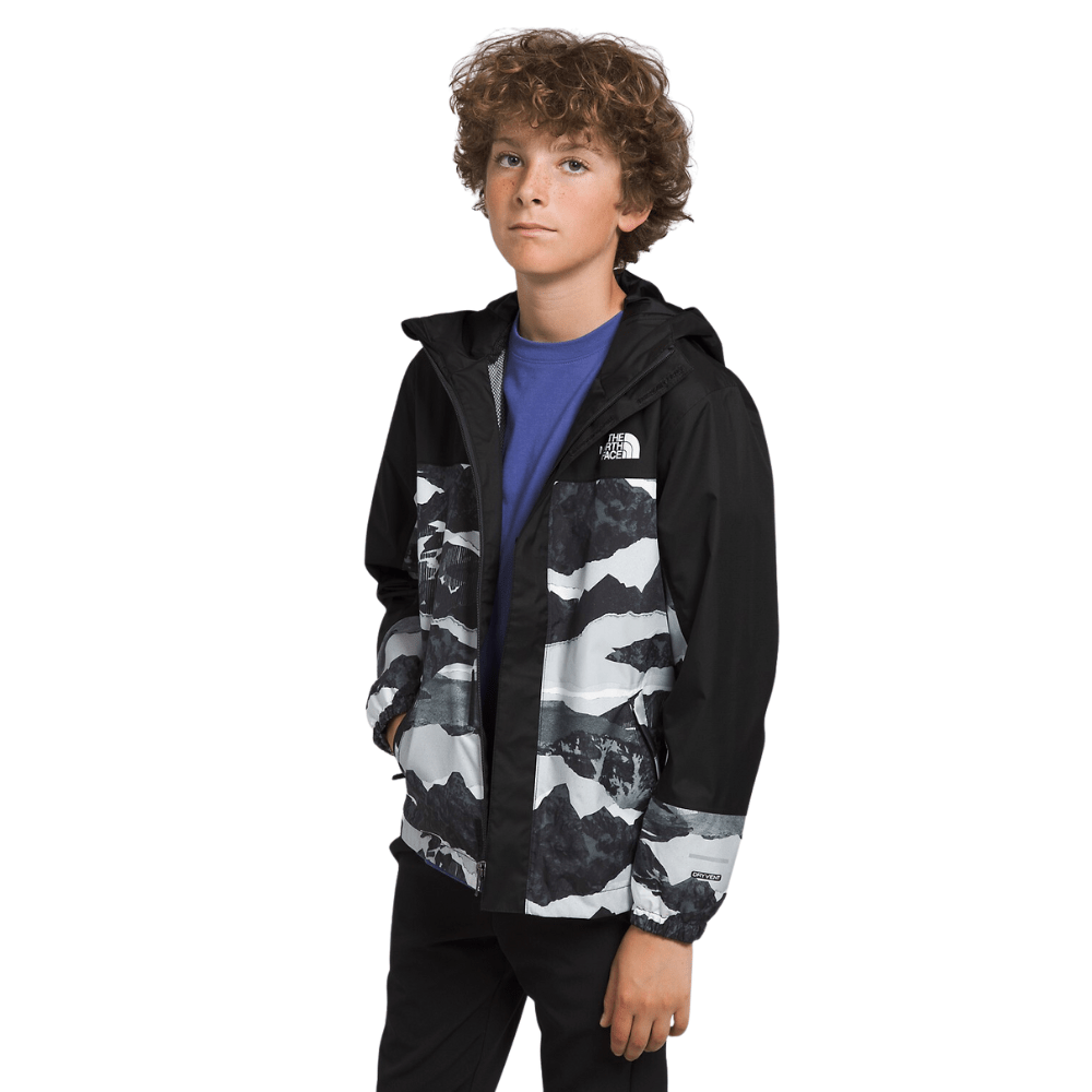 North face waterproof jacket junior discount