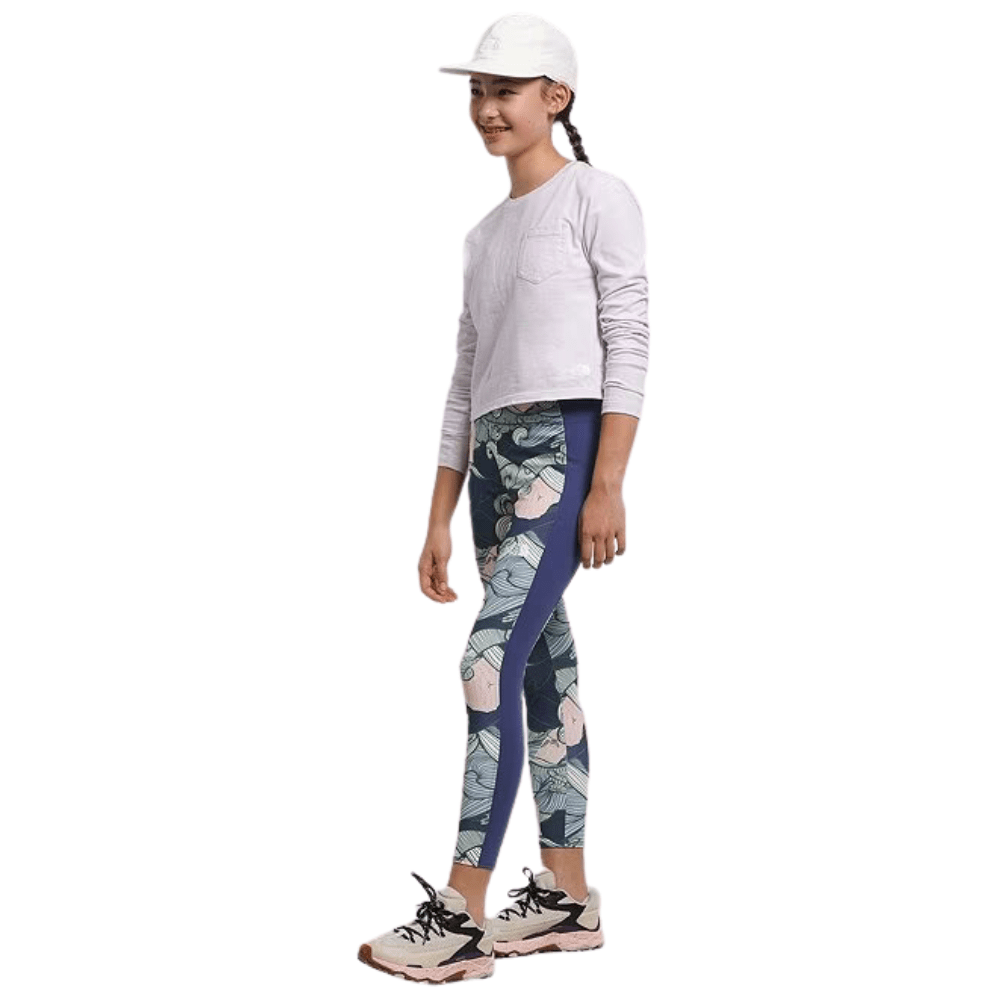The North Face Printed Never Stop Tights Girls