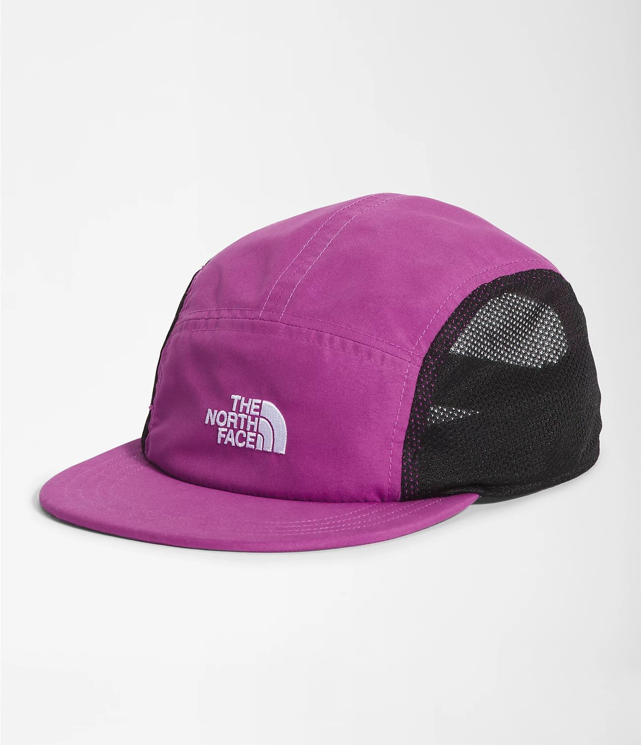 The North Face Kids' Class V Camp Hat - Mountain Kids Outfitters: Purple Cactus Flower Color side view