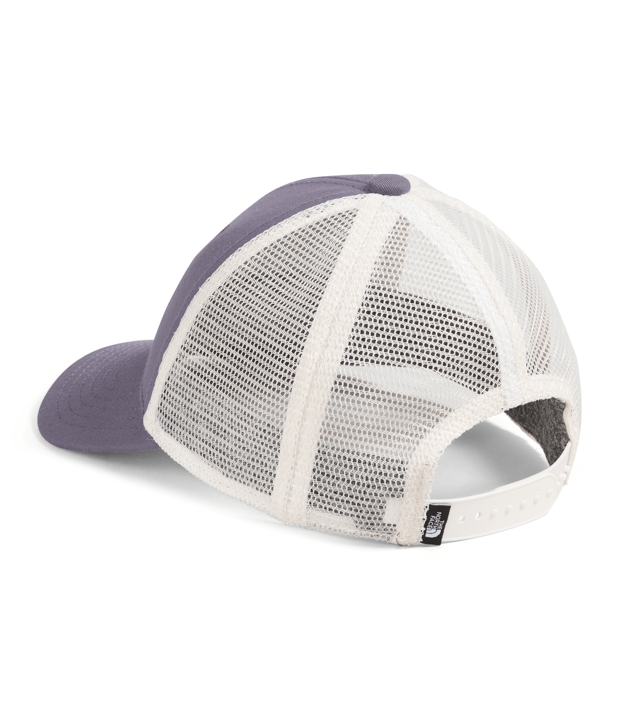 The North Face Kids' Mudder Trucker - Mountain Kids Outfitters: Lunar Slate / Graphic Patch Color - White Background  back view
