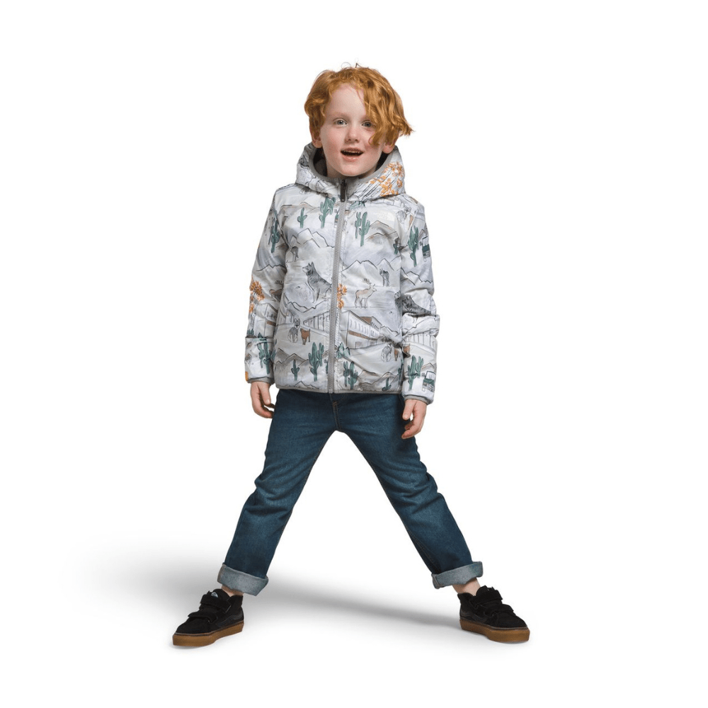 The North Face Kids Reversible Thermoball Hooded Jacket - Mountain Kids Outfitters