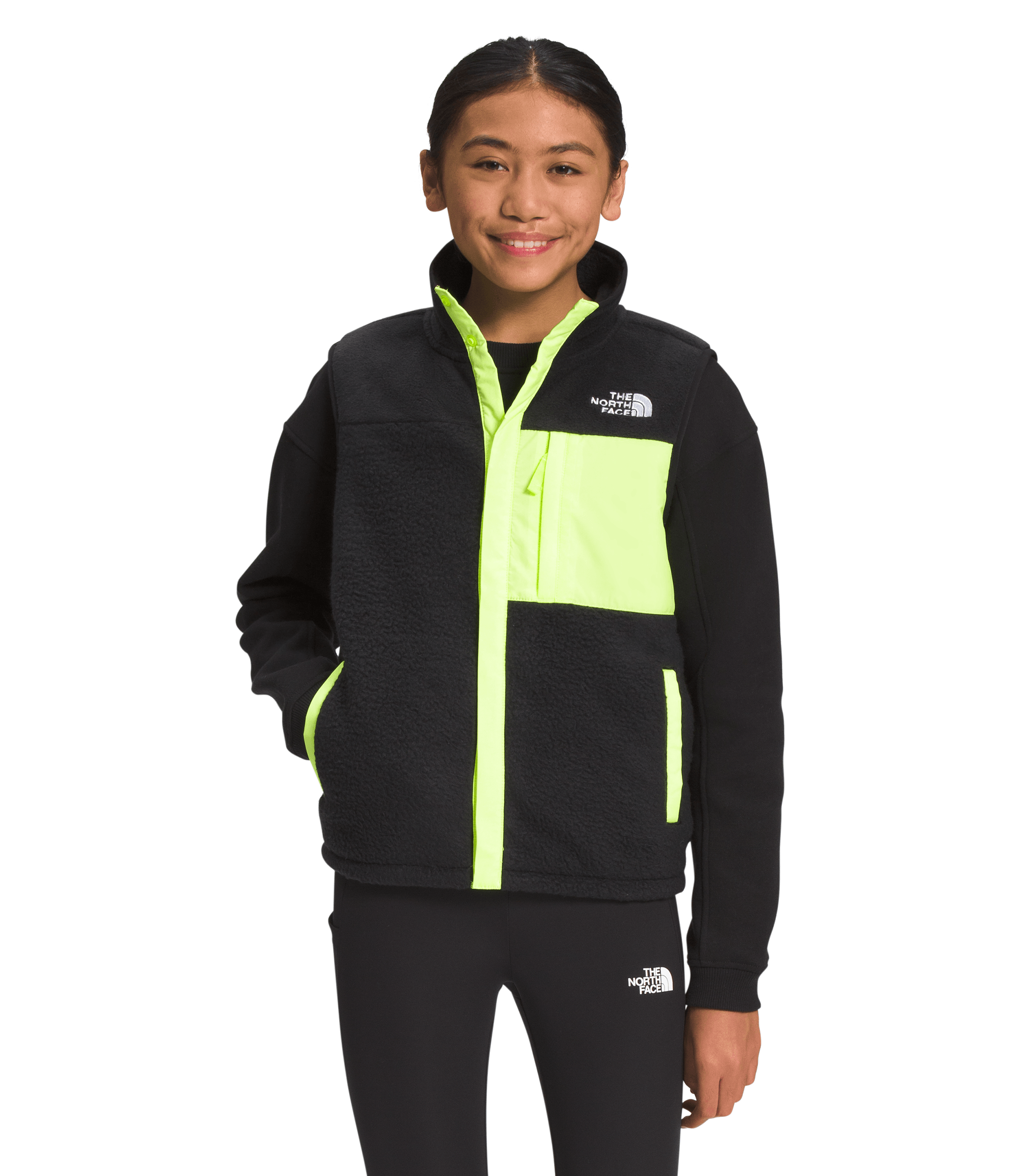 The North Face Teen Fleece Mashup Vest Warmth and Style