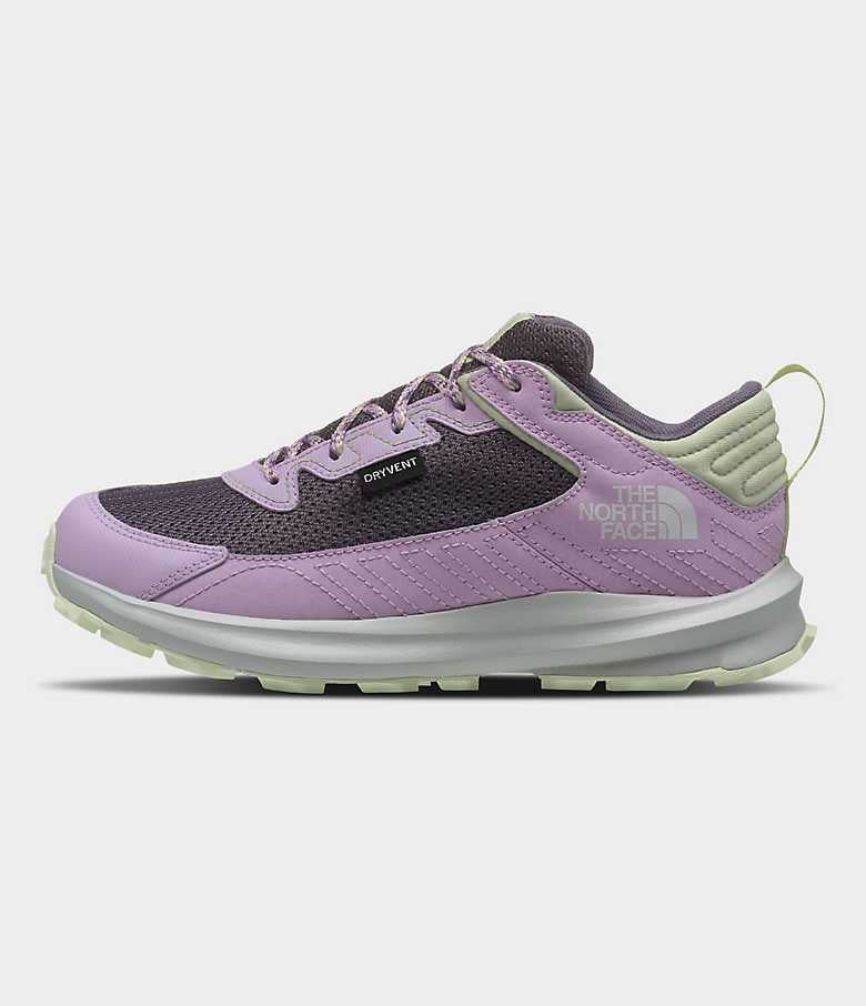 The North Face Youth Fastpack Waterproof Hiking Shoes - Mountain Kids Outfitters