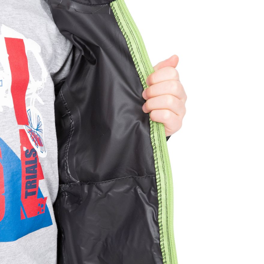 Trespass Qikpac Kids Rain Jacket - Mountain Kids Outfitters