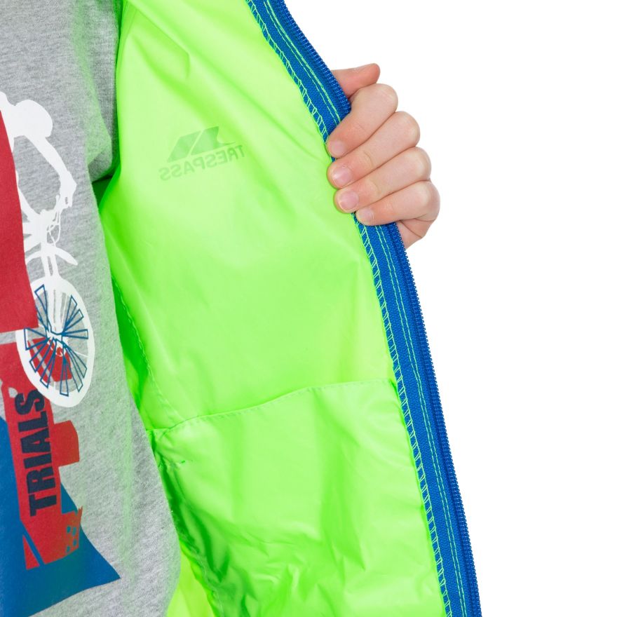 Trespass Qikpac Kids Rain Jacket - Mountain Kids Outfitters