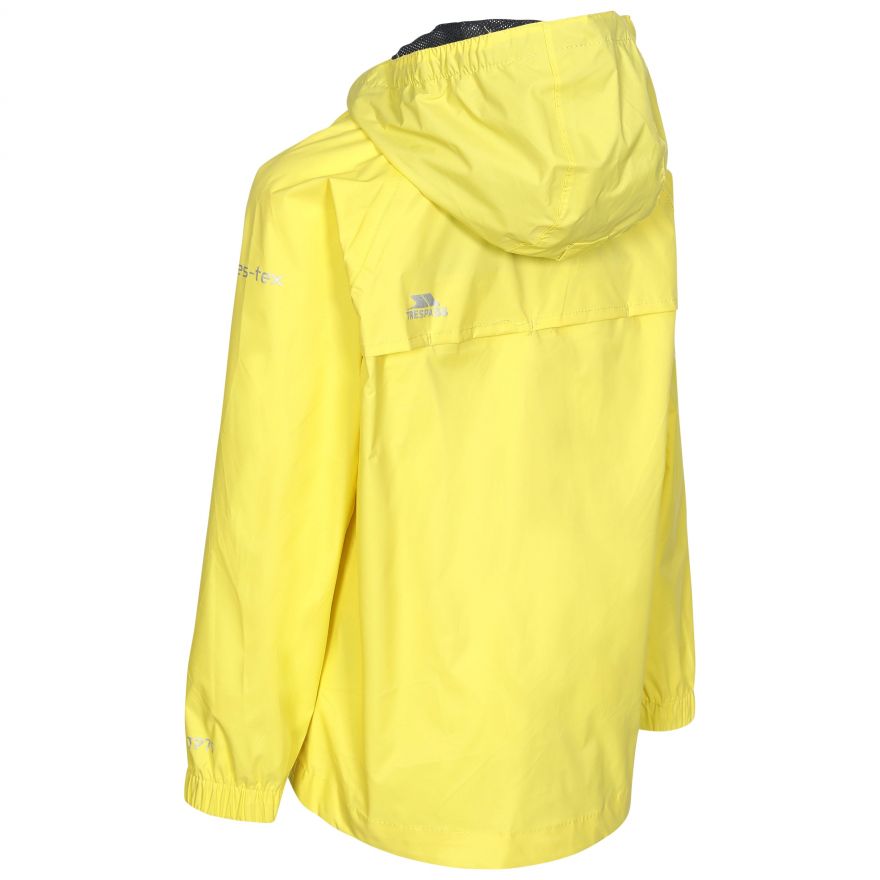 Trespass Qikpac Kids Rain Jacket - Mountain Kids Outfitters