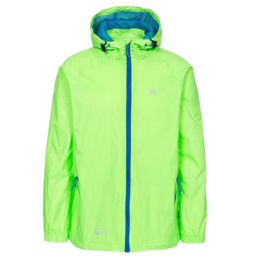 Trespass Qikpac Kids Rain Jacket - Mountain Kids Outfitters