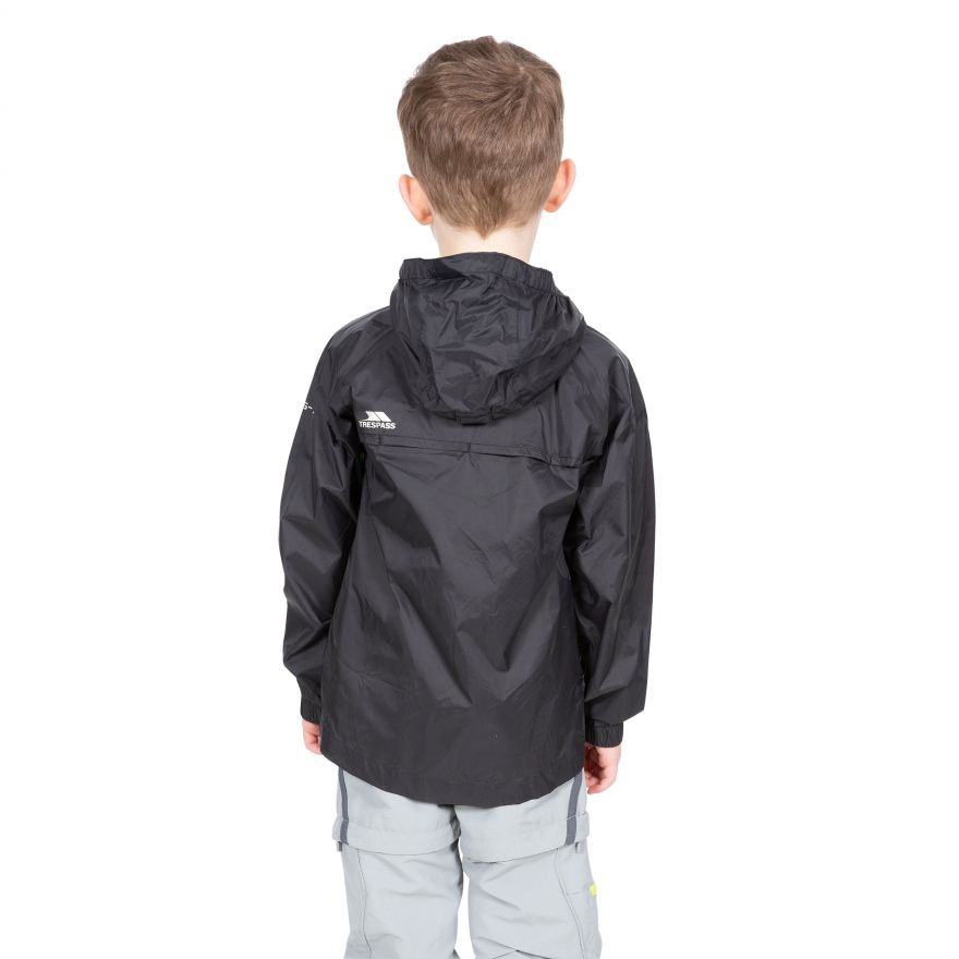 Trespass Qikpac Kids Rain Jacket - Mountain Kids Outfitters