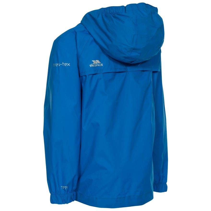 Trespass Qikpac Kids Rain Jacket - Mountain Kids Outfitters