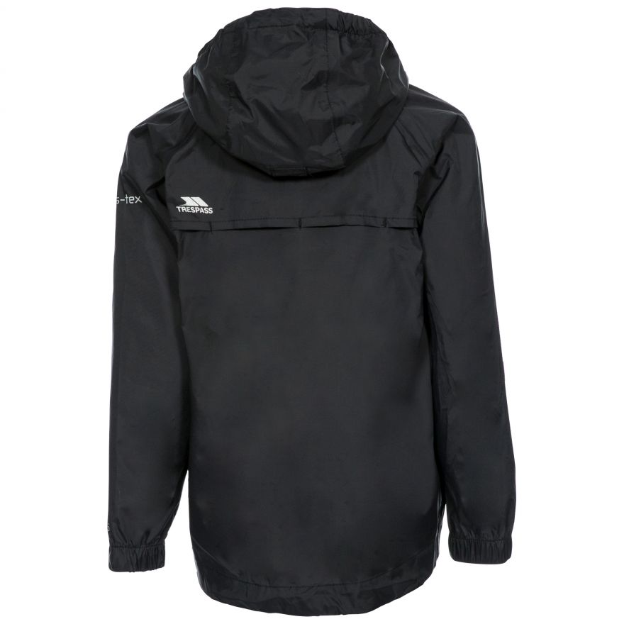 Trespass Qikpac Kids Rain Jacket - Mountain Kids Outfitters