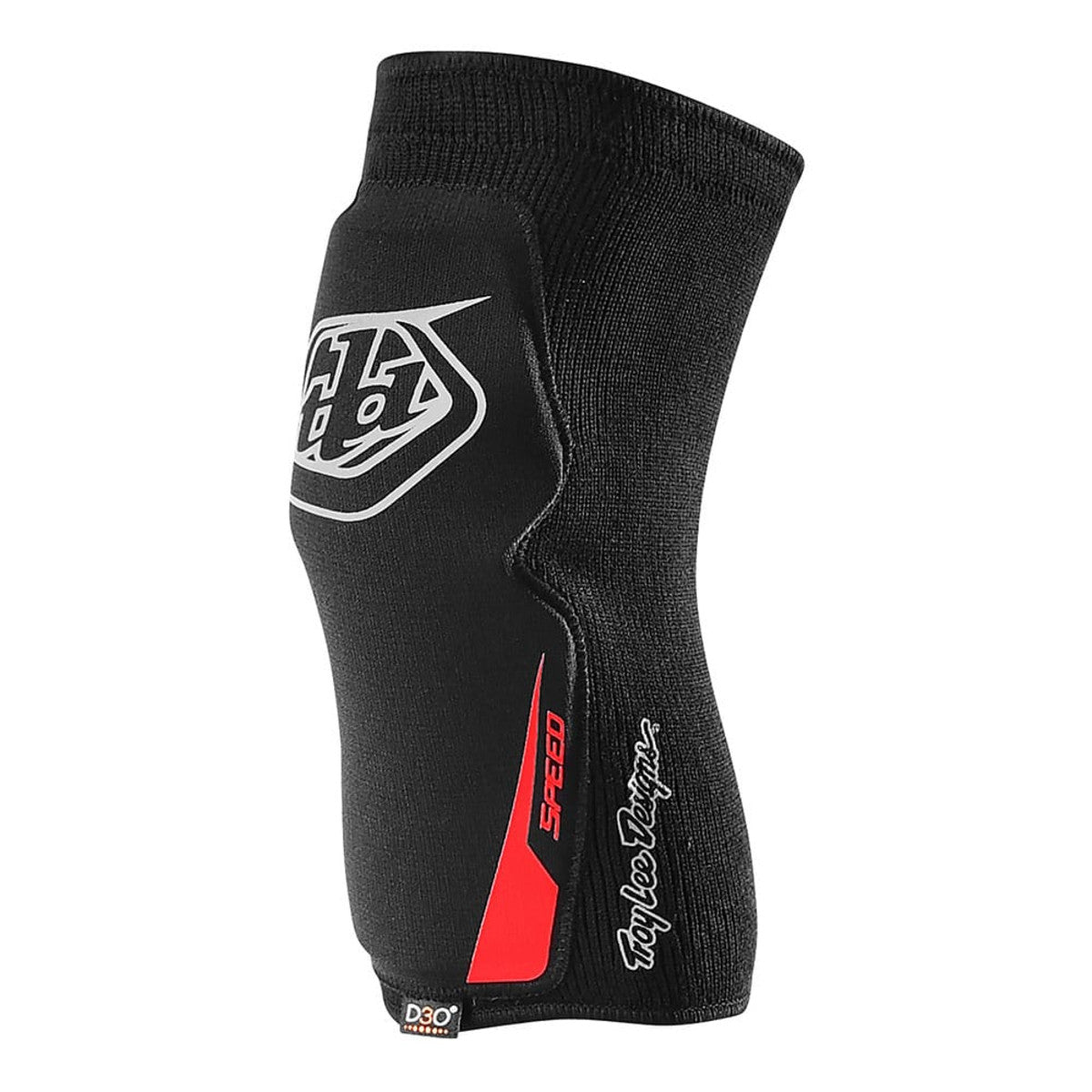 Troy Lee Youth Speed Knee Sleeve 2023 - Mountain Kids Outfitters: Black, Side View