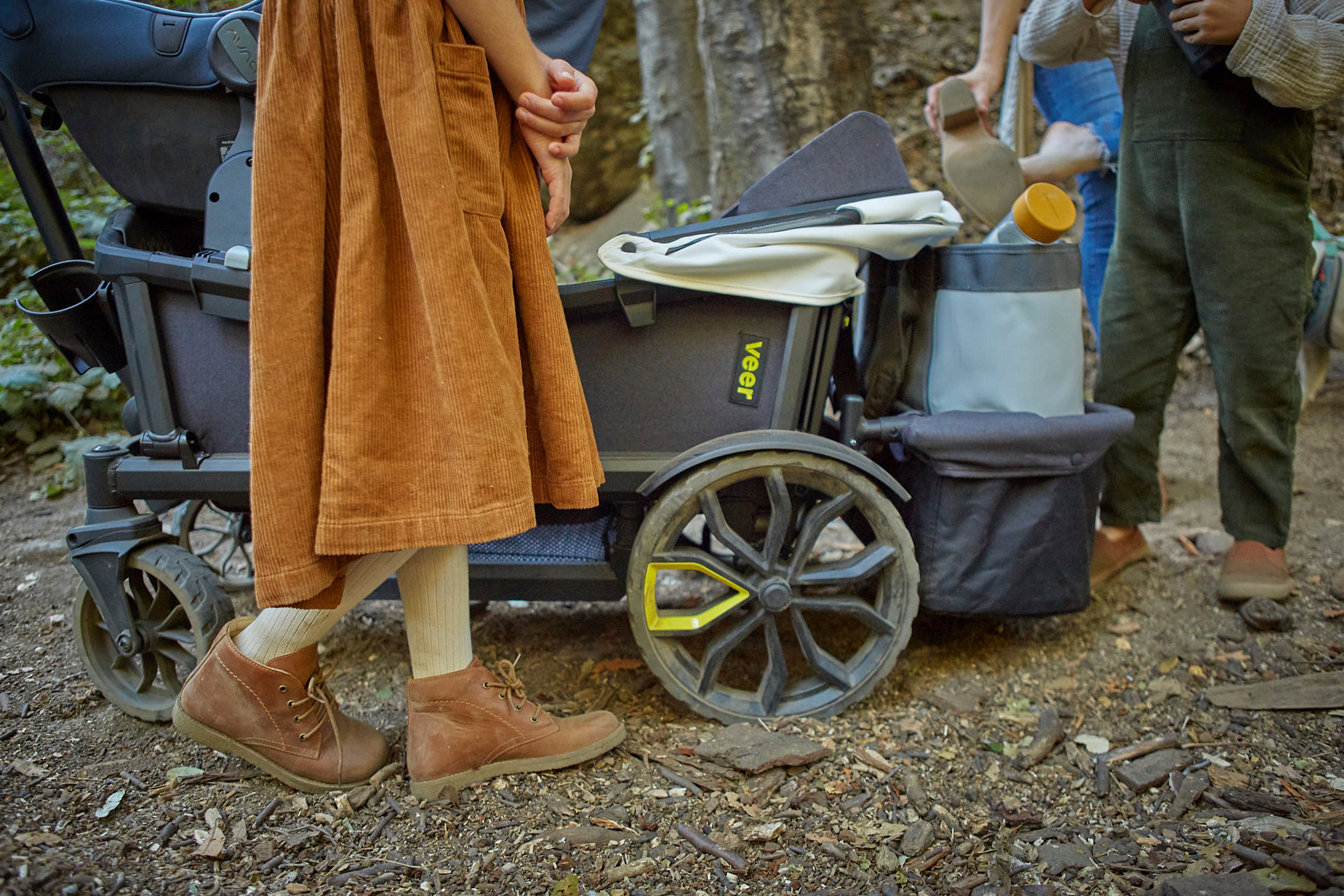 Veer Cruiser - Next Generation Premium Stroller Wagon Crossover - Mountain Kids Outfitters