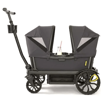 Veer Cruiser Retractable Canopy - Original Gray - Mountain Kids Outfitters