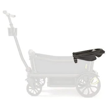 Veer Cruiser Retractable Canopy - Original Gray