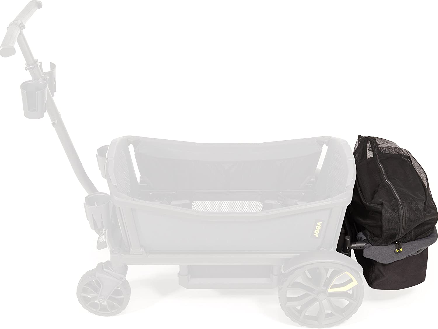 Veer Rear Foldable Cruiser Basket - Mountain Kids Outfitters