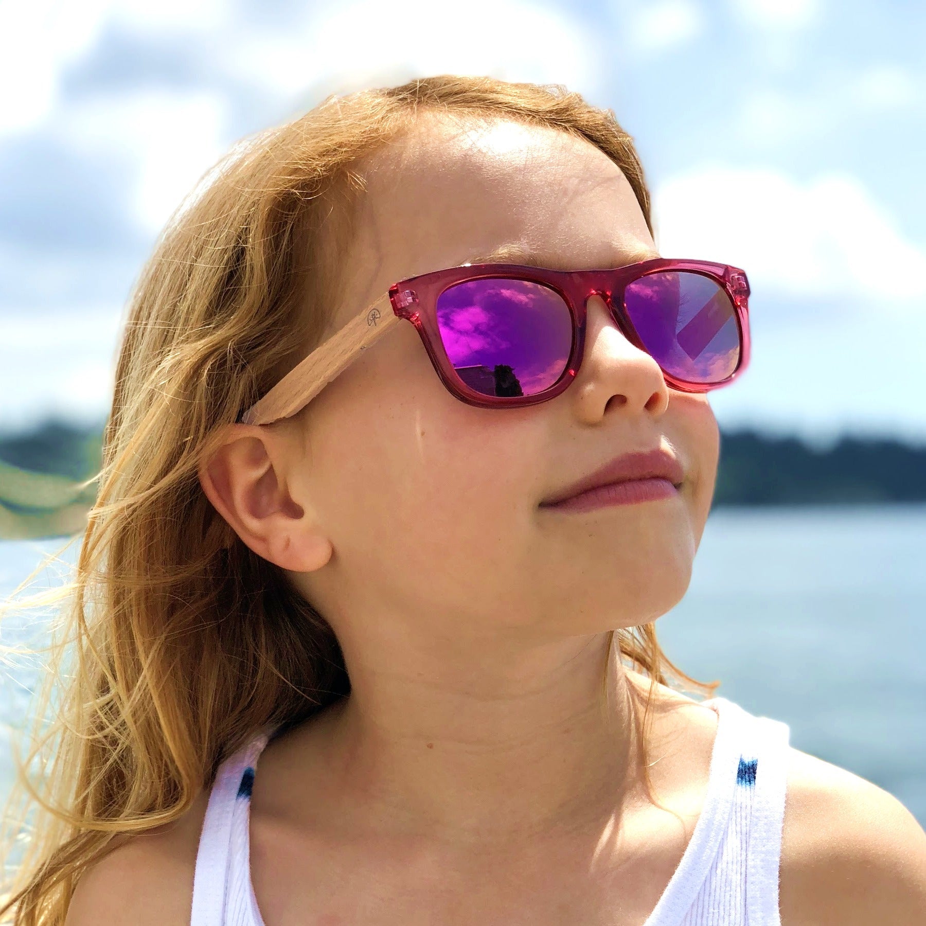 Wildwood Kids Beech Wood Polarized Sunglasses - Mountain Kids Canada