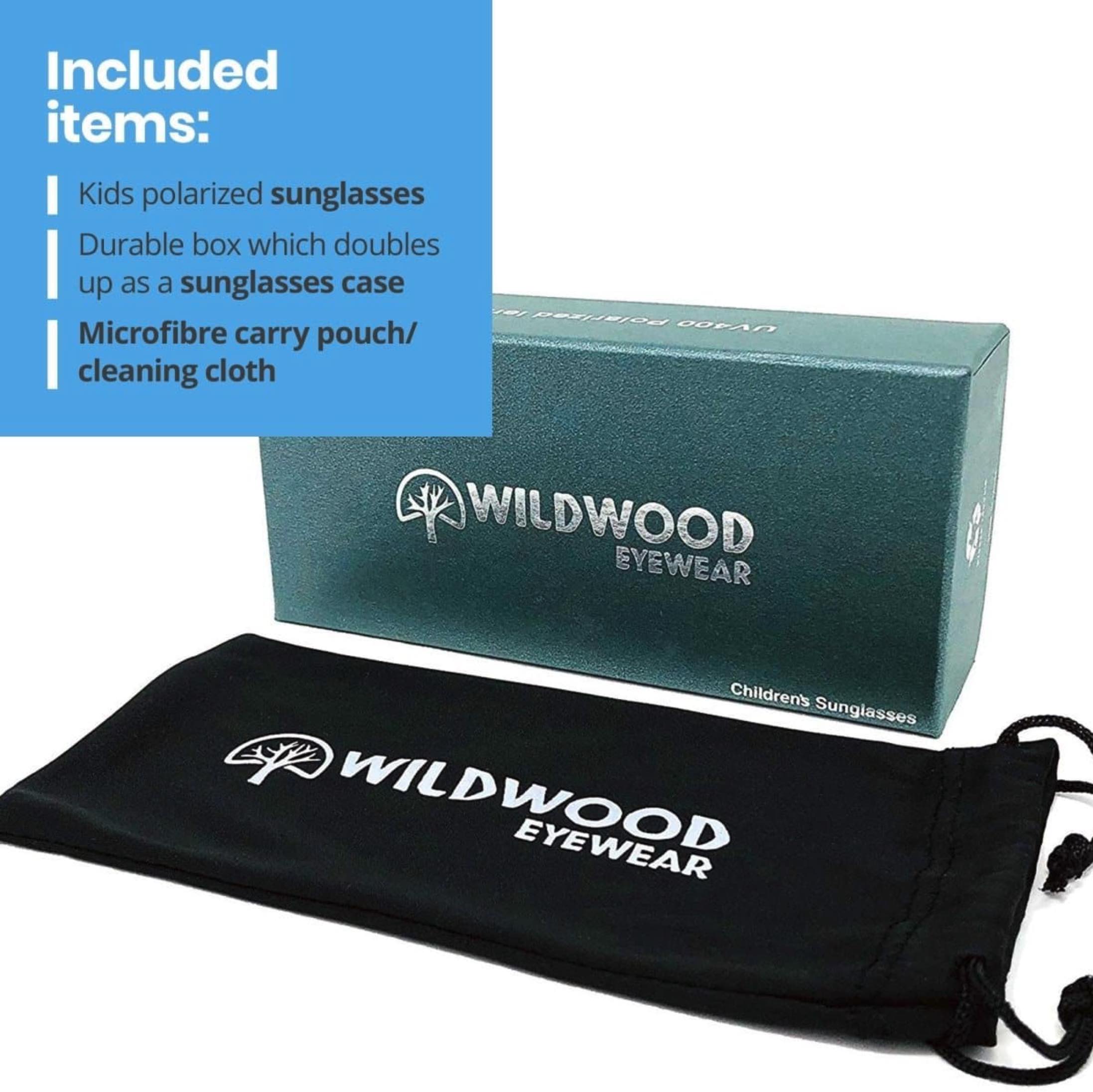 Wildwood Kids Beech Wood Polarized Sunglasses - Mountain Kids Canada