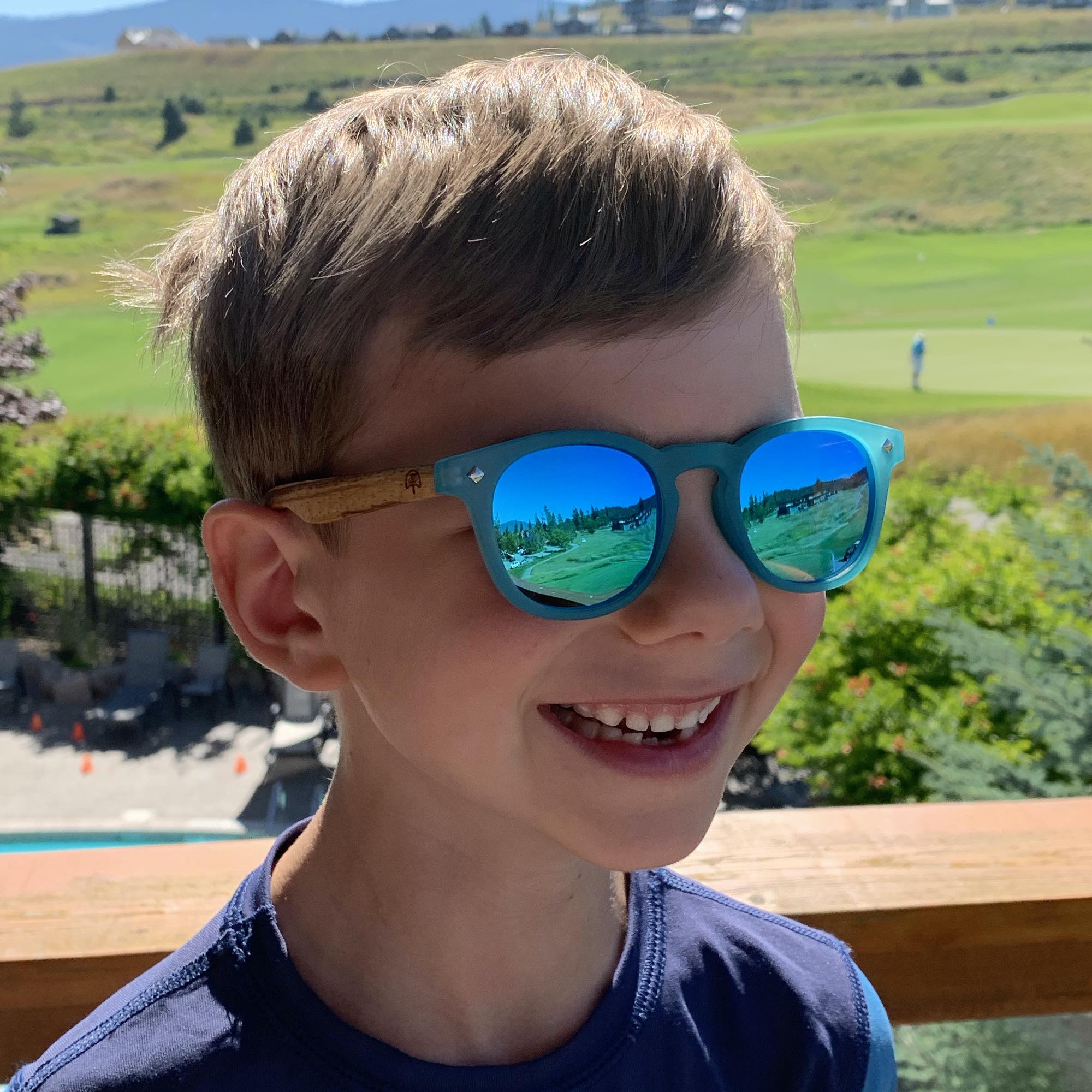 Wildwood Kids Cat Eye Polarized Sunglasses - Mountain Kids Canada