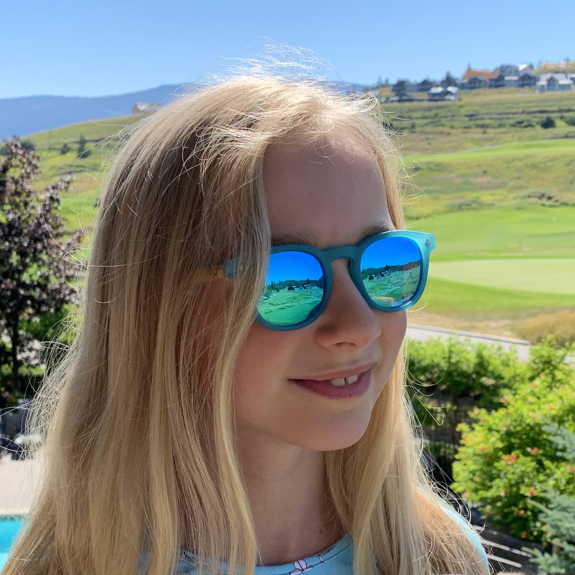 Wildwood Kids Cat Eye Polarized Sunglasses - Mountain Kids Canada