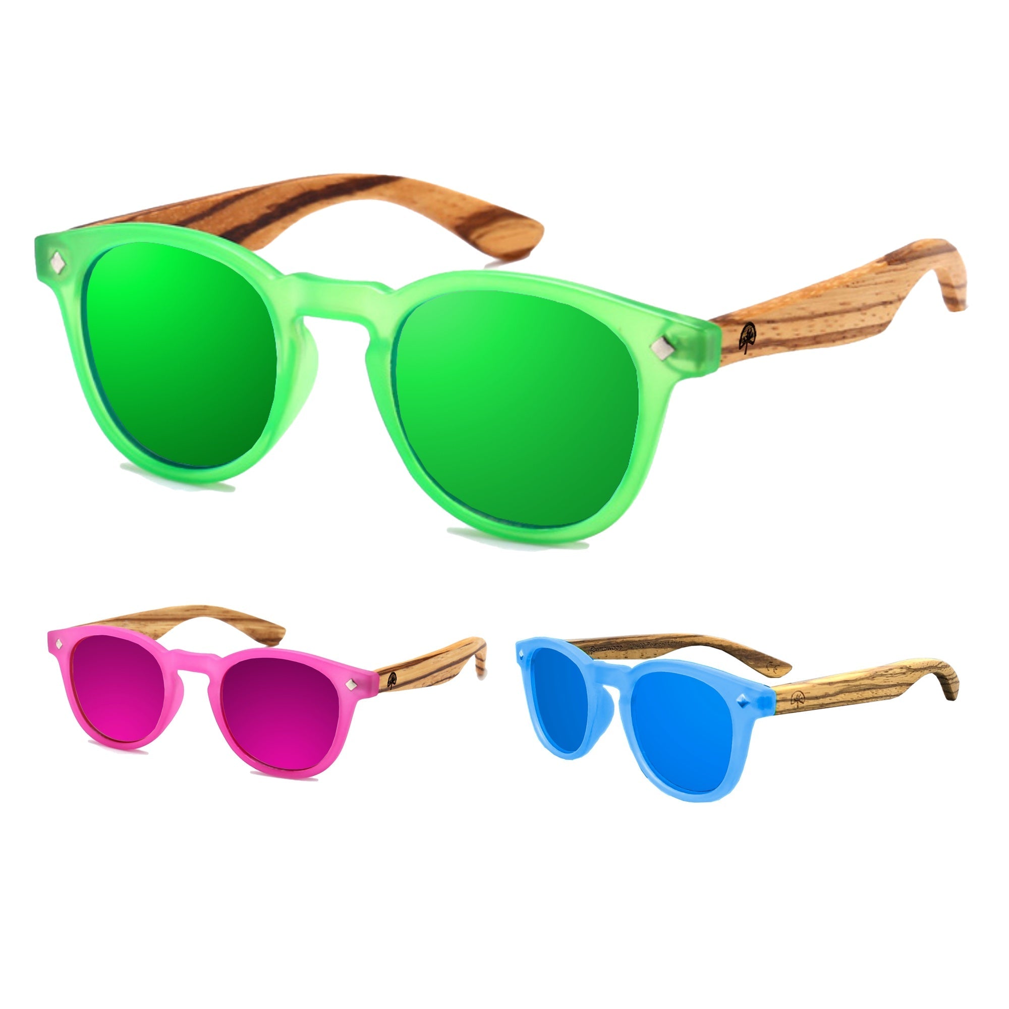 Wildwood Kids Cat Eye Polarized Sunglasses - Mountain Kids Canada
